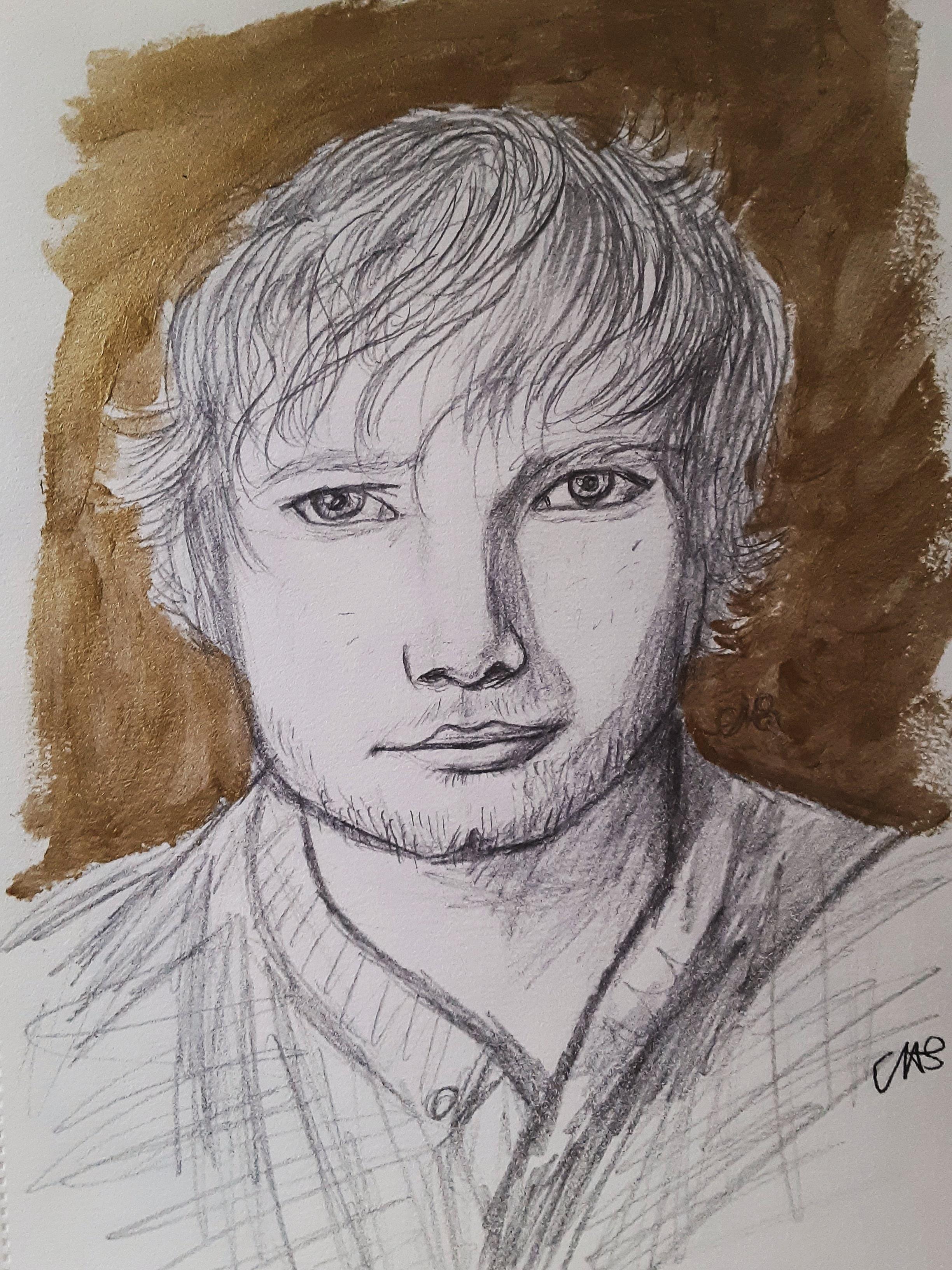 Ed Sheeran Portrait Ed Sheeran Portrait