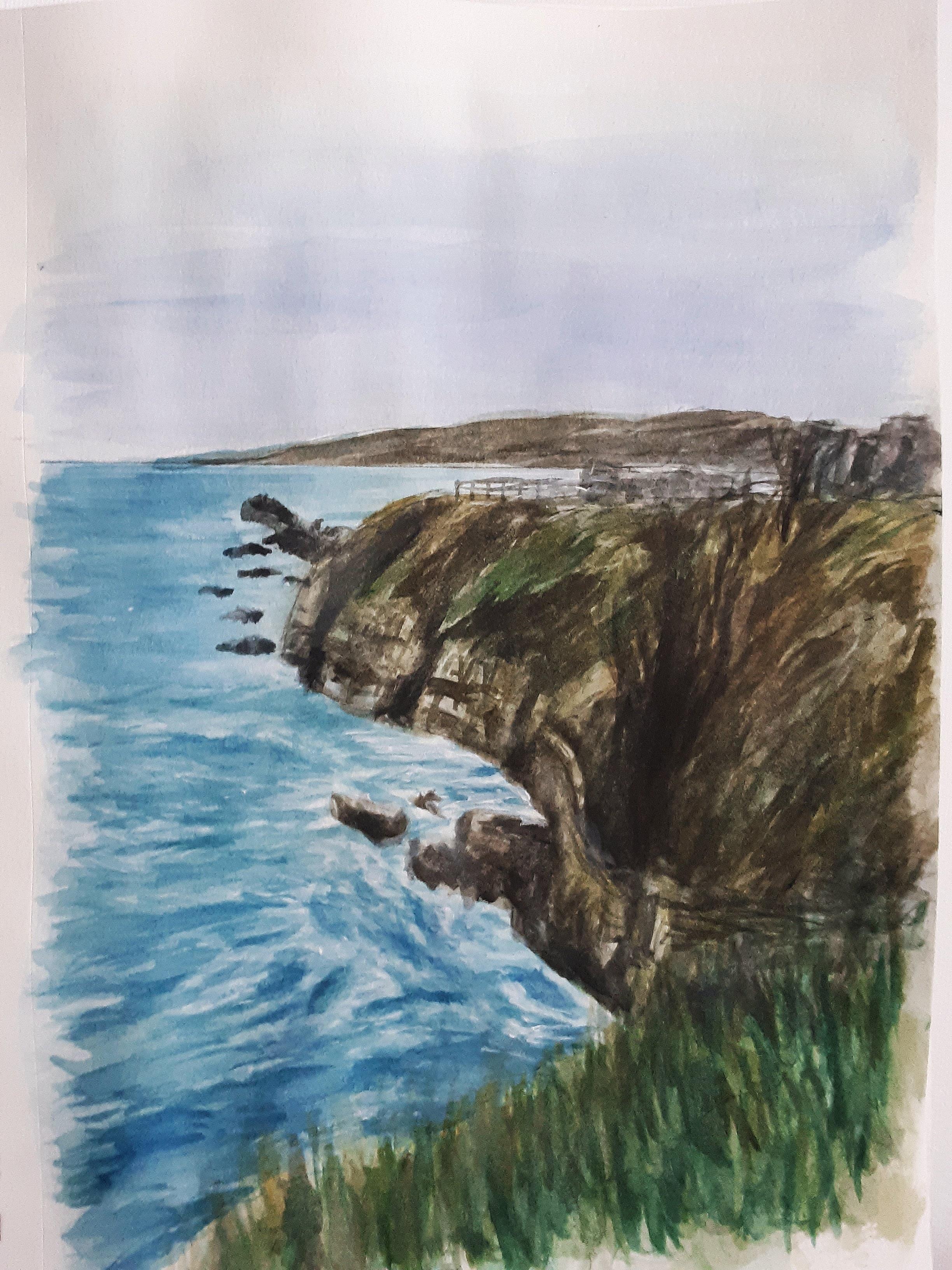 Scotland Cliffs Scotland Cliffs