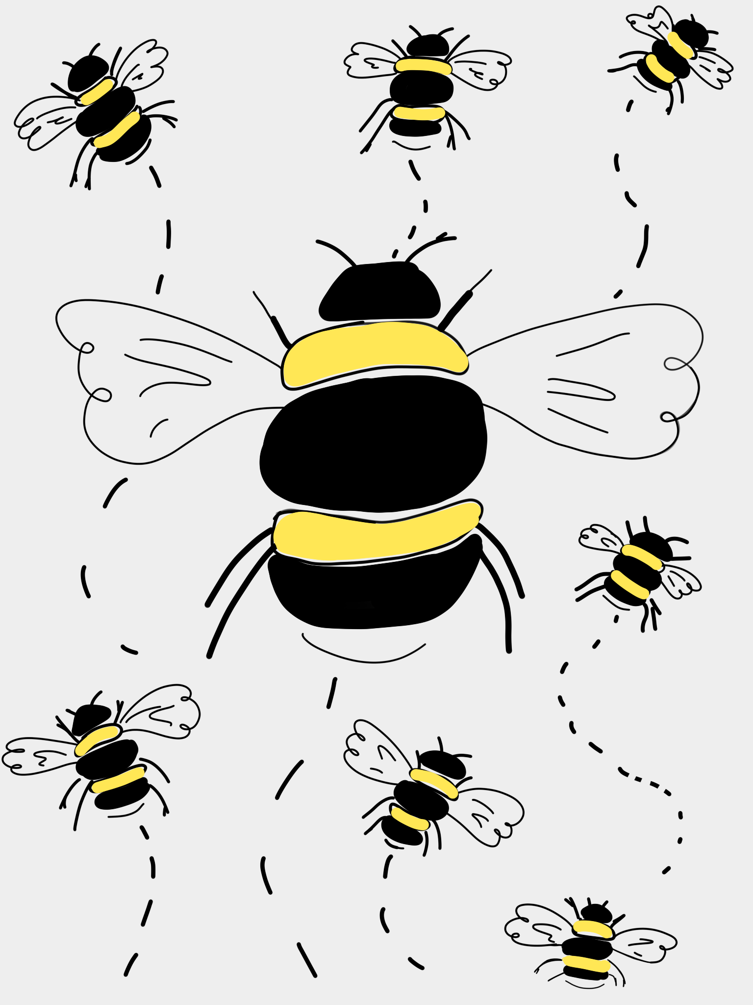 There’s a Bee? There’s a Bee?