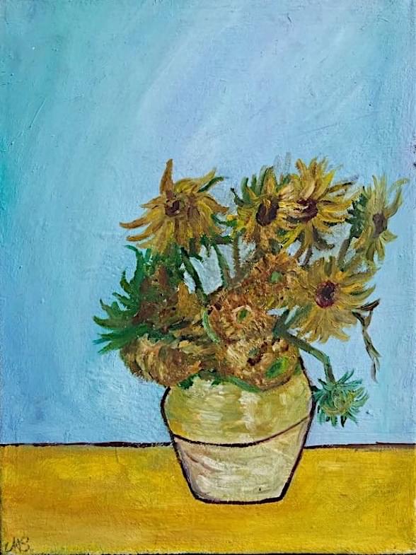Sunflowers -Van Gogh